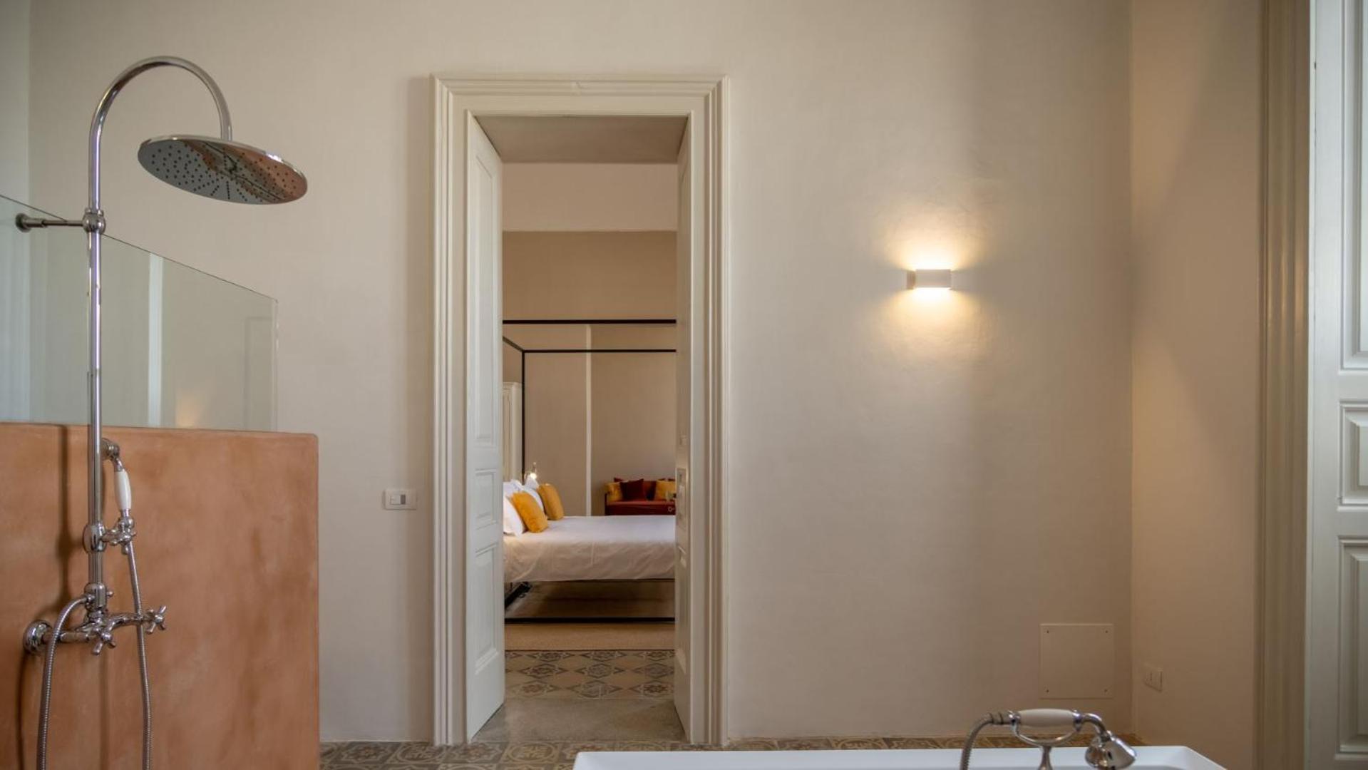 Palazzo Garzia - Dimora Storica Hotel Маглие Стая снимка