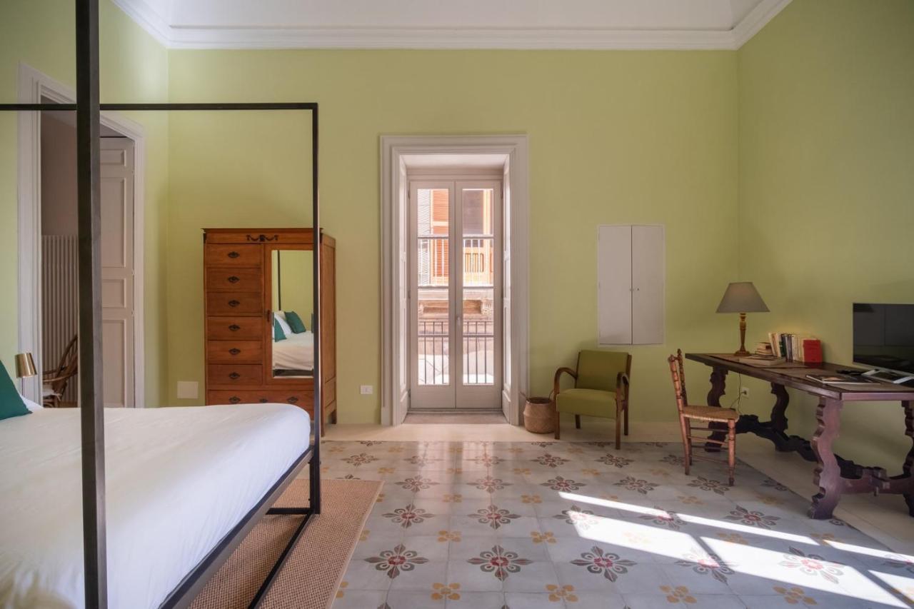 Palazzo Garzia - Dimora Storica Hotel Маглие Екстериор снимка